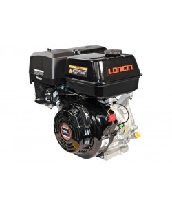 Loncin G390F - Motor benzina 13CP, 389cc, 1C 4T OHV, ax pana