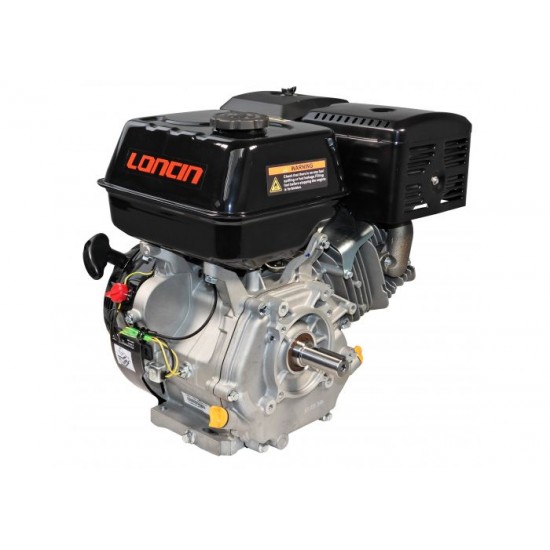 Loncin G390F - Motor benzina 13CP, 389cc, 1C 4T OHV, ax pana