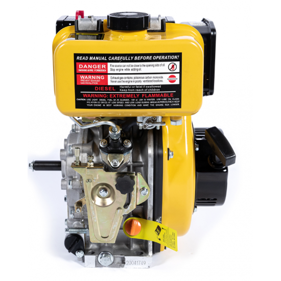 Motor DIESEL 170F 5CP