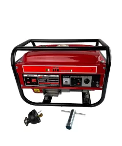 Generator Electric pe Benzina CAMPION CMP1181, 3.8KW, Bobinaj Cupru, Cadru Metalic Generator Electric pe Benzina CAMPION CMP1181, 3.8KW, Bobinaj Cupru, Cadru Metalic