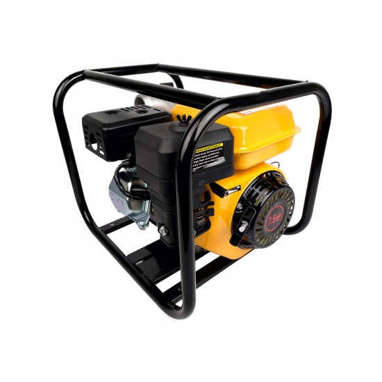 Motopompa de apa curata WP-30, 7.5 HP, 1000 l/min, Benzina, 3600RPM