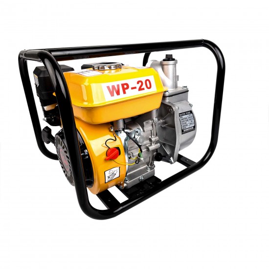 Motopompa de apa WP-20, 7.5 HP, 600L/m, 3600 RPM, Benzina