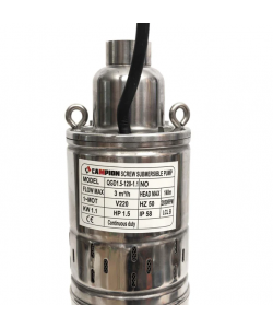 Pompa submersibila 1.1KW, 3m3/h, 140m, cu flotor Campion QGD1.5-120-1.1