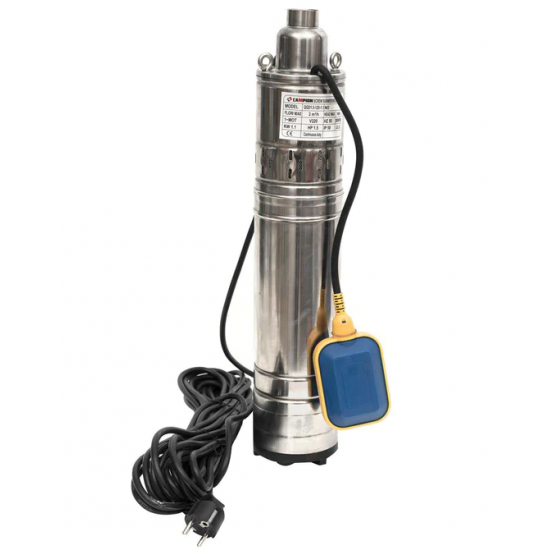 Pompa submersibila 1.1KW, 3m3/h, 140m, cu flotor Campion QGD1.5-120-1.1