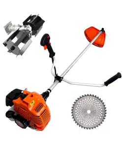 Motocoasa Alpin Profi BC430N, 4.5 CP, 2 Timpi + Freza Pamant Motocoasa Alpin Profi BC430N, 4.5 CP, 2 Timpi + Freza Pamant