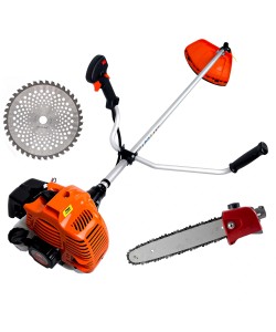 Motocoasa Alpin Profi BC430N, 4.5 CP, 2 Timpi + Adaptor Drujba