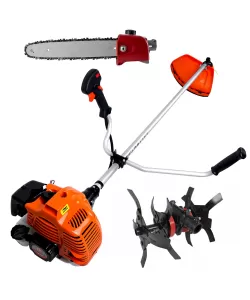 Motocoasa Alpin Profi BC430N, 4.5 CP, 2 Timpi + Cultivator + Drujba Motocoasa Alpin Profi BC430N, 4.5 CP, 2 Timpi + Cultivator + Drujba