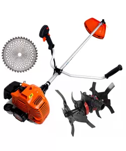 Motocoasa Alpin Profi BC430N, 4.5 CP, 2 Timpi + Cultivator Motocoasa Alpin Profi BC430N, 4.5 CP, 2 Timpi + Cultivator