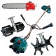 SET MOTOCOASA , MOTOR 4 TIMPI,MOTOYAMA JAPAN 7.5 CP 1200RPM 6 ACCESORII  + 3 X CAP PRASITOARE + CULTIVATOR + DRUJBA