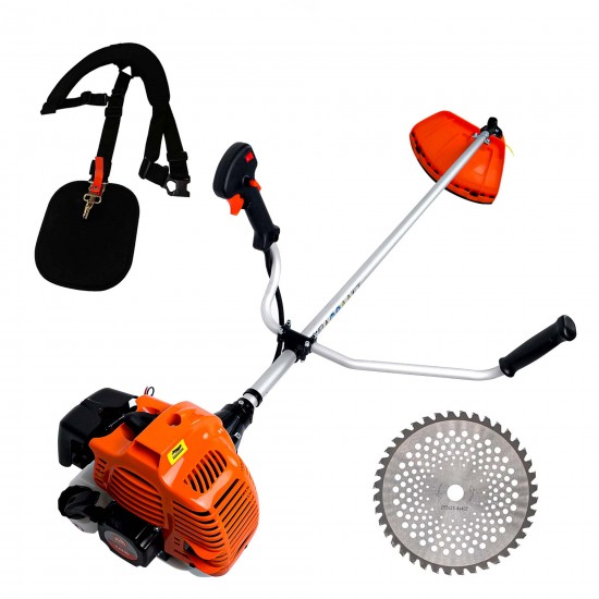 Motocoasa Alpin Profi T4200, 5.6 CP, 4.2 KW, 2 Timpi + Cultivator