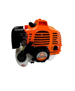 Motocoasa Alpin Profi T4200, 5.6 CP, 2 Timpi + Cultivator + Freza pentru Pamant