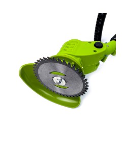 Motocoasa KraftWorld cu 2 Acumulatori, Maner Telescopic, 24V, 5Ah, 3 Moduri de Taiere