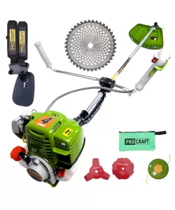 Motocoasa Procraft T5600 Germania motor 4 timpi 7 CP Motocoasa Procraft T5600 Germania motor 4 timpi 7 CP