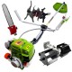 Set Motocoasa Procraft 5600, cu Motor 4 Timpi , 62CC, 7CP + Prasitoare + Cultivator + Cap Drujba