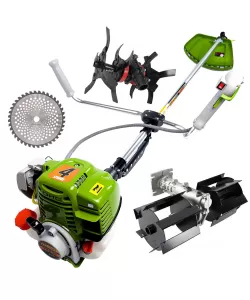 Set Motocoasa Procraft 5600, motor 4 Timpi 62CC 7CP + Prasitoare + Cultivator Set Motocoasa Procraft 5600, motor 4 Timpi 62CC 7CP + Prasitoare + Cultivator