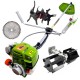 Set Motocoasa Procraft 5600, motor 4 Timpi 62CC 7CP + Prasitoare + Cultivator