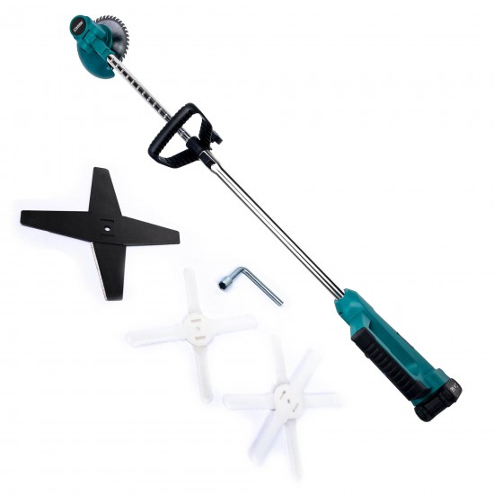 Motocoasa Stahl Mayer cu 2 Acumulatori, Maner Telescopic, 36V, 8AH