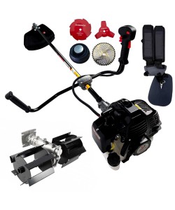 Set Motocoasa Yamamoto 520Pro, 6CP + Prasitoare