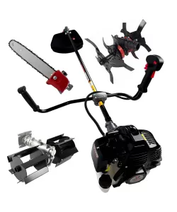 Set Motocoasa Yamamoto 520Pro 6CP + Prasitoare + Cultivator + Cap Drujba Set Motocoasa Yamamoto 520Pro 6CP + Prasitoare + Cultivator + Cap Drujba