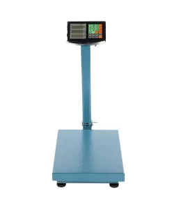 Cantar cu afisaj dublu 300kg, brat rabatabil, 40x50cm