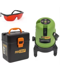 Nivela Laser Procraft LE-5D, 15m Nivela Laser Procraft LE-5D, 15m