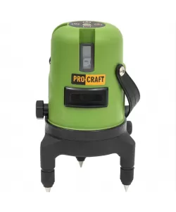 Nivela Laser Procraft LE-5D, 15m Nivela Laser Procraft LE-5D, 15m