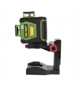 Nivela laser Procraft LE-3G, 360 grade, 12 linii, suport si cutie transport Nivela laser Procraft LE-3G, 360 grade, 12 linii, suport si cutie transport