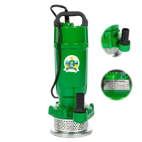 Pompa apa submersibila QDX-16M fara plutitor, 370 W