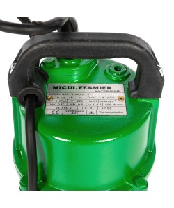 Pompa apa submersibila QDX-16M fara plutitor, 370 W