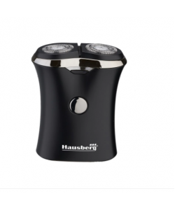 Aparat de ras electric reincarcabil Hausberg HB-74 cu 2 baterii 350 mah