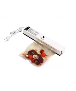 Aparat pentru vidat , Latime maxima 29.5cm, Viteza de vidare 2.5L/min, Grad de vidare 430mmHg, Alb