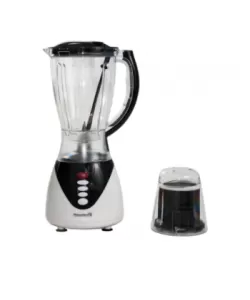 Blender cu bol 2 in 1, 1.5 l, Hausberg HB7661N, 3 viteze, 300 w, negru