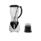 Blender cu bol 2 in 1, 1.5 l, Hausberg HB7661N, 3 viteze, 300 w, negru