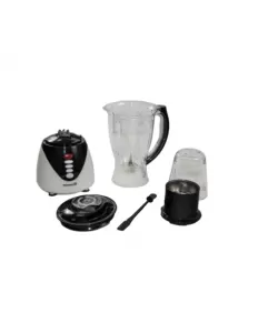 Blender cu bol 2 in 1, 1.5 l, Hausberg HB7661N, 3 viteze, 300 w, negru