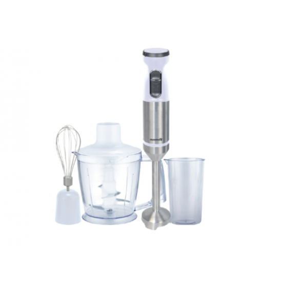 Blender de mana profesional 4 in 1, Cana, Hausberg HB7700A, 1000 w, ALB