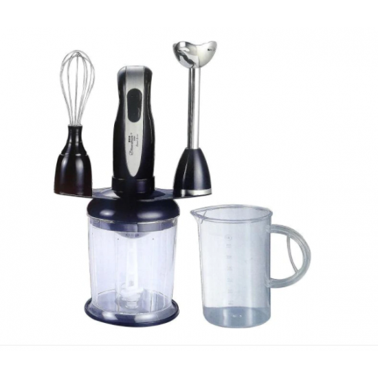 Blender electric de mana 2 viteze 4 in 1 Hausberg HB7666, 350W