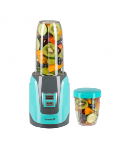 Blender Hausberg HB-7675BL Bleu ,Putere 1000W, Capacitate 1000ml Bleu/Verde