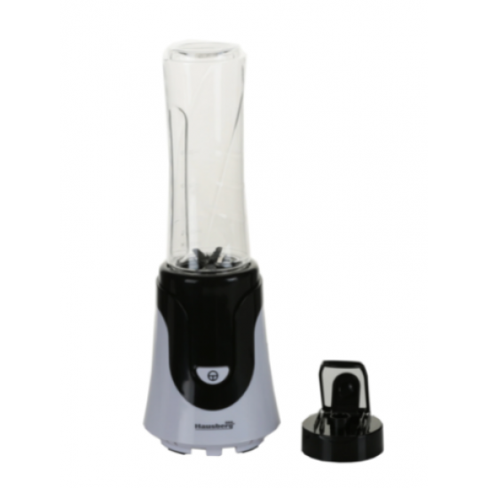 Blender Smoothie ,Hausberg HB - 7676N negru ,Putere 300W, Capacitate 600ml, motor de cupru