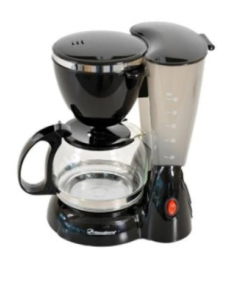 Filtru de cafea Hausberg, 600 ml, 800 W, Negru