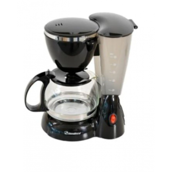 Filtru de cafea Hausberg, 600 ml, 800 W, Negru