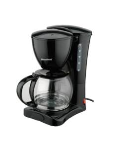 Filtru de cafea HB 3700 Hausberg, 1.2 l, 1200 W, Negru