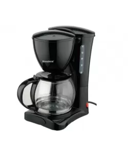 Filtru de cafea HB 3700 Hausberg, 1.2 l, 1200 W, Negru