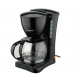 Filtru de cafea HB 3700 Hausberg, 1.2 l, 1200 W, Negru