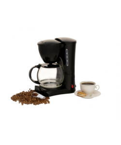 Filtru de cafea HB 3700 Hausberg, 1.2 l, 1200 W, Negru