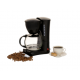 Filtru de cafea HB 3700 Hausberg, 1.2 l, 1200 W, Negru