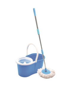 Galeata Magic Mop MN501B Ertone Mop Rotativ, bleu