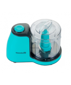 Tocator electric Hausberg HB-4504TR, putere 100 W, Motor cupru, Turcoaz