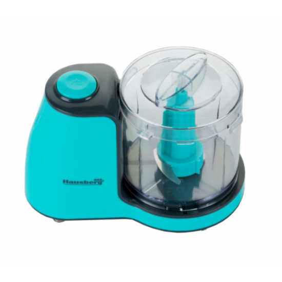 Tocator electric Hausberg HB-4504TR, putere 100 W, Motor cupru, Turcoaz