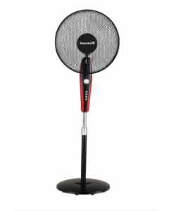 Ventilator Hausberg HB-5700, 55W, 3 viteze, Oscilatie automata, unghi de inclinare reglabil