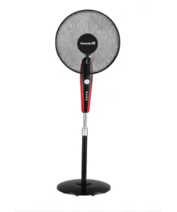 Ventilator Hausberg HB-5700, 55W, 3 viteze, Oscilatie automata, unghi de inclinare reglabil